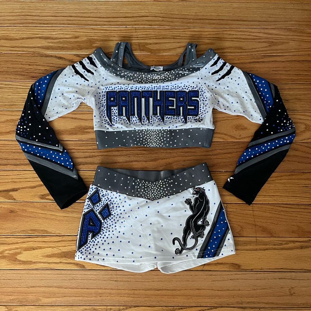 Cheer Athletics Panthers Cheer Uniform
